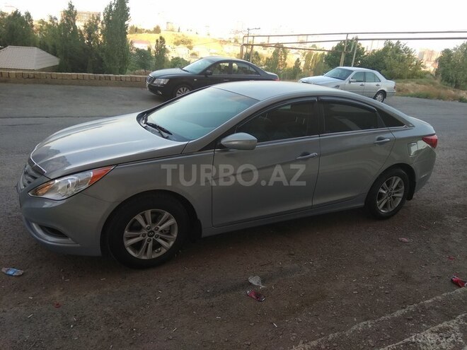 Hyundai Sonata 2013, 83,000 km - 2.4 l - Bakı