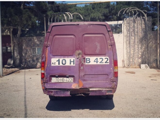 GAZ 2705 1998, 222,400 km - 2.4 l - Bakı