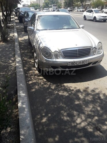 Mercedes E 220 2005, 230,000 km - 2.2 l - Bakı