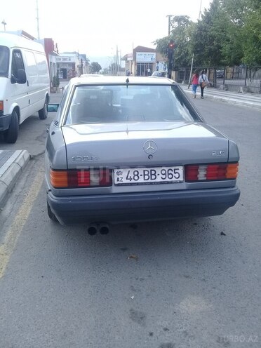 Mercedes 190 1991, 440,449 km - 0.2 l - Oğuz