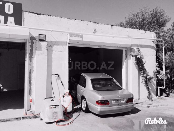 Mercedes E 220 2000, 415,000 km - 2.2 l - Bakı