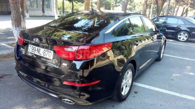 Kia Optima 2015, 34,200 km - 2.4 l - Bakı