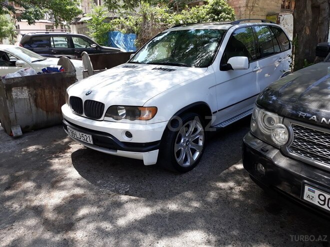 BMW X5 2000, 247,698 km - 4.3 l - Astara