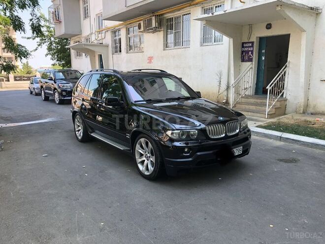 BMW X5 2005, 266,000 km - 4.8 л - Bakı
