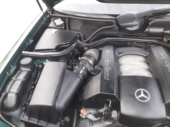 Mercedes E 240 2000, 197,300 km - 2.4 l - Gəncə