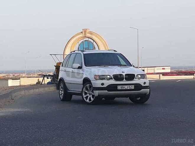 BMW X5 2000, 256,700 km - 4.4 l - Bakı