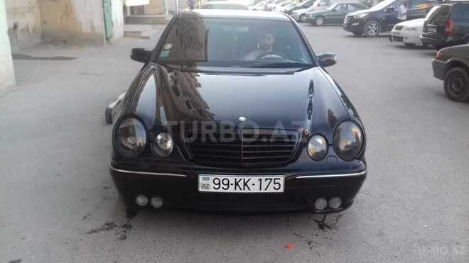 Mercedes E 240 2000, 258,000 km - 2.4 l - Bakı