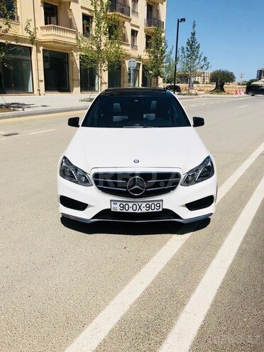 Mercedes E 200 2013, 104,000 km - 2.0 л - Bakı