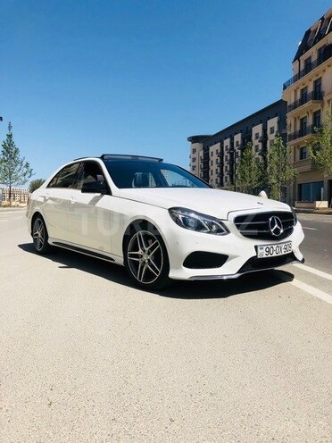 Mercedes E 200 2013, 104,000 km - 2.0 л - Bakı