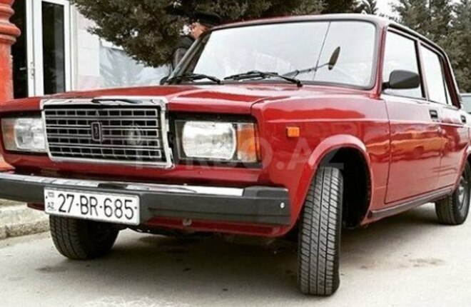 LADA (VAZ) 2107 2005, 160,000 km - 1.6 l - Quba