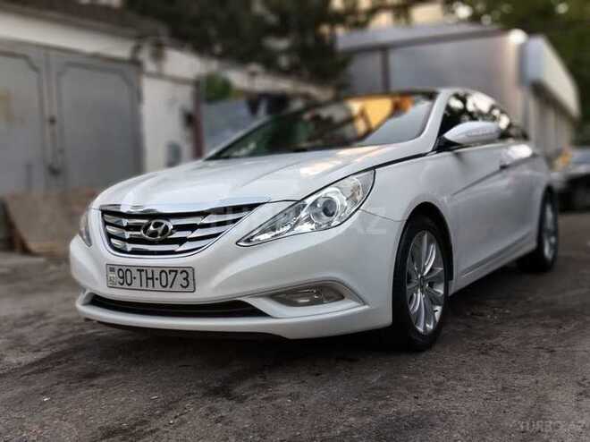 Hyundai Sonata 2010, 183,000 km - 2.4 л - Bakı