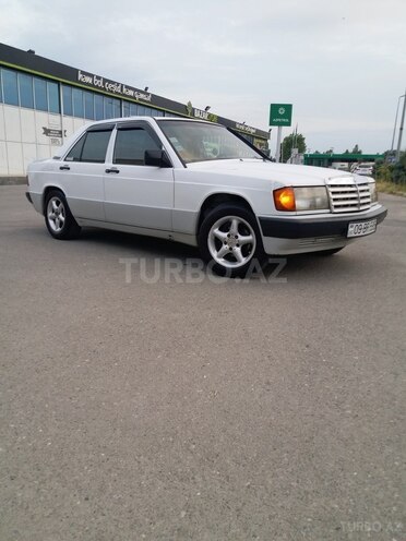 Mercedes 190 1990, 189 km - 2.0 л - Bərdə