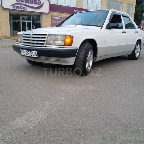Mercedes 190 1990, 189 km - 2.0 л - Bərdə