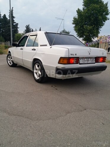 Mercedes 190 1990, 189 km - 2.0 л - Bərdə