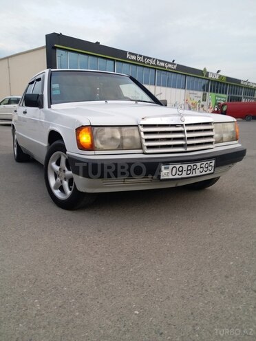 Mercedes 190 1990, 189 km - 2.0 л - Bərdə