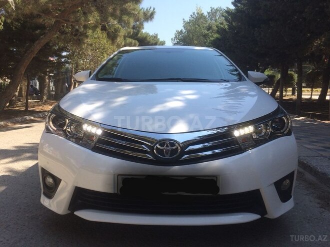 Toyota Corolla 2014, 79,123 km - 2.0 л - Bakı