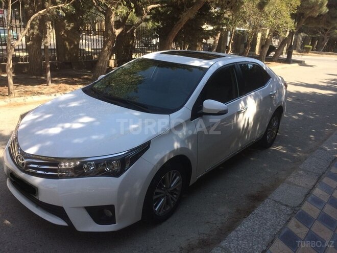 Toyota Corolla 2014, 79,123 km - 2.0 л - Bakı