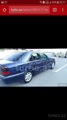 Mercedes C 180 1997, 307,000 km - 0.2 l - Sumqayıt
