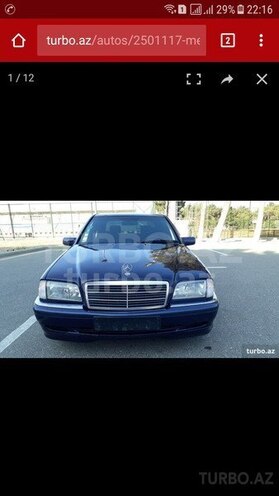 Mercedes C 180 1997, 307,000 km - 0.2 l - Sumqayıt