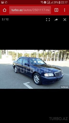 Mercedes C 180 1997, 307,000 km - 0.2 l - Sumqayıt