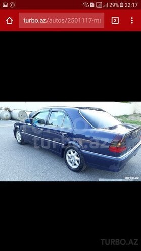 Mercedes C 180 1997, 307,000 km - 0.2 l - Sumqayıt