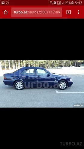 Mercedes C 180 1997, 307,000 km - 0.2 l - Sumqayıt