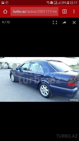 Mercedes C 180 1997, 307,000 km - 0.2 l - Sumqayıt