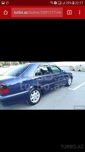 Mercedes C 180 1997, 307,000 km - 0.2 l - Sumqayıt