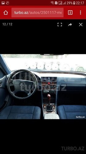 Mercedes C 180 1997, 307,000 km - 0.2 l - Sumqayıt