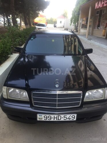 Mercedes C 180 1998, 283,000 km - 1.8 л - Bakı