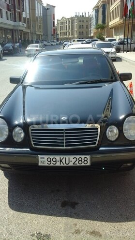 Mercedes E 240 1997, 376,000 km - 2.4 л - Şamaxı