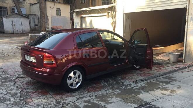 Opel Astra 1999, 325,000 km - 1.6 l - Bakı