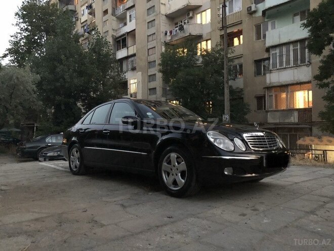 Mercedes E 320 2003, 190,000 km - 3.2 л - Bakı
