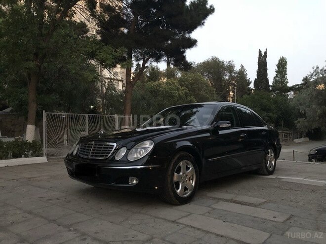 Mercedes E 320 2003, 190,000 km - 3.2 л - Bakı