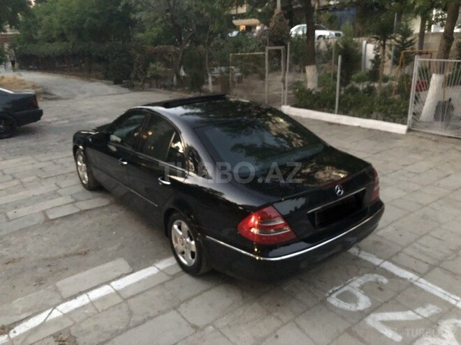 Mercedes E 320 2003, 190,000 km - 3.2 л - Bakı