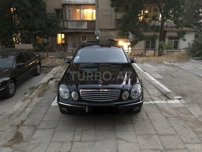 Mercedes E 320 2003, 190,000 km - 3.2 л - Bakı