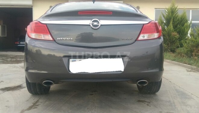 Opel Insignia 2012, 120,000 km - 2.0 l - Bakı