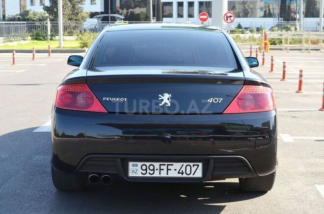 Peugeot 407 2006, 114,000 km - 3.0 l - Bakı