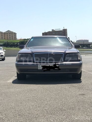 Mercedes S 350 1995, 255,000 km - 3.5 l - Bakı
