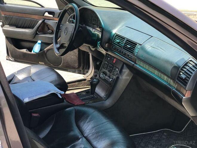 Mercedes S 350 1995, 255,000 km - 3.5 l - Bakı