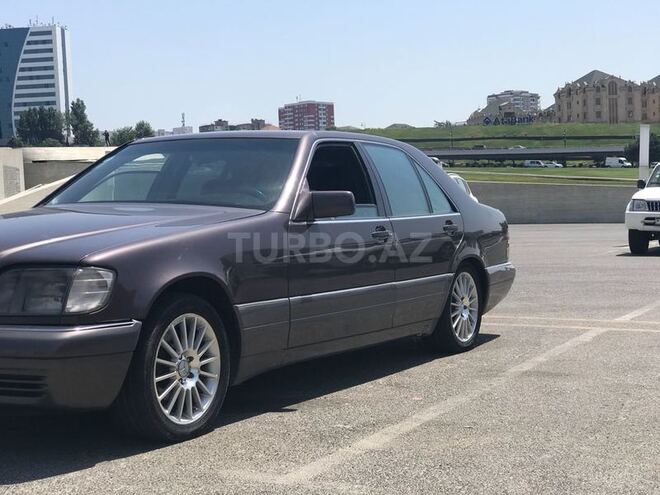 Mercedes S 350 1995, 255,000 km - 3.5 l - Bakı