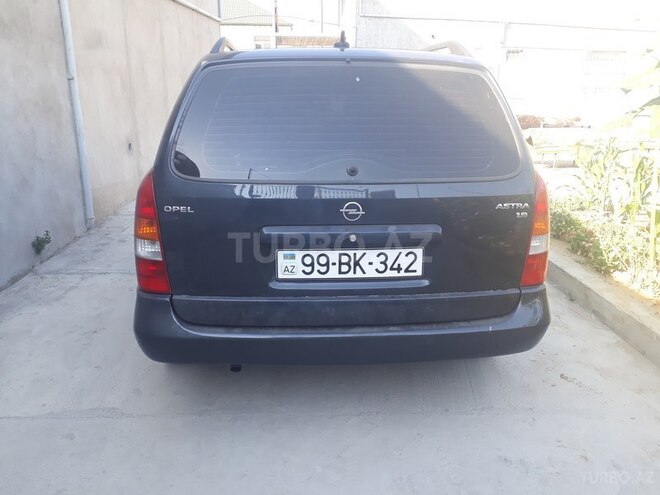 Opel Astra 1998, 235,470 km - 1.6 l - Sumqayıt