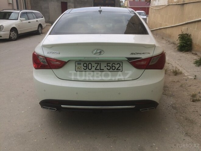 Hyundai Sonata 2010, 220,000 km - 2.4 l - Bakı