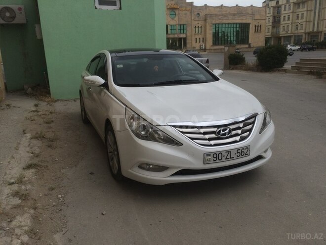 Hyundai Sonata 2010, 220,000 km - 2.4 l - Bakı