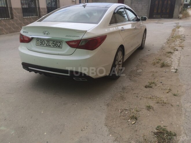 Hyundai Sonata 2010, 220,000 km - 2.4 l - Bakı