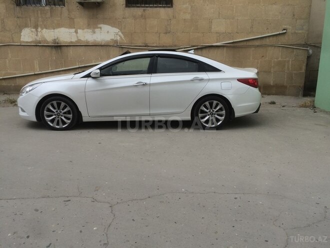 Hyundai Sonata 2010, 220,000 km - 2.4 l - Bakı