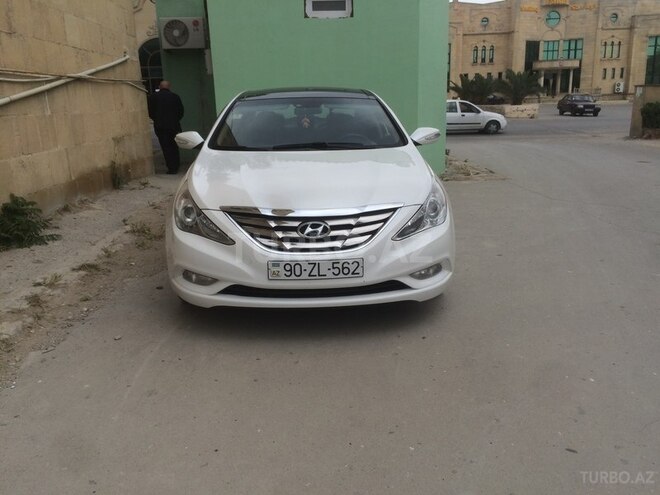 Hyundai Sonata 2010, 220,000 km - 2.4 l - Bakı