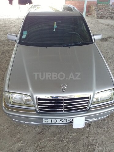 Mercedes C 180 1999, 288,600 km - 1.8 л - Salyan