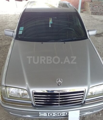 Mercedes C 180 1999, 288,600 km - 1.8 л - Salyan