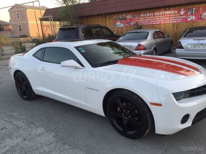 Chevrolet Camaro 2011, 91,000 km - 3.6 l - Bakı
